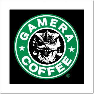 GAMERA CAFFEINE Posters and Art